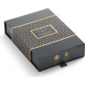 Подарочный набор PARKER: Шариковая ручка PARKER SONNET BLACK LACQUER CT + чехол из экокожи 2018900