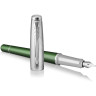 Ручка перьевая PARKER URBAN PREMIUM GREEN CT, F 1931617